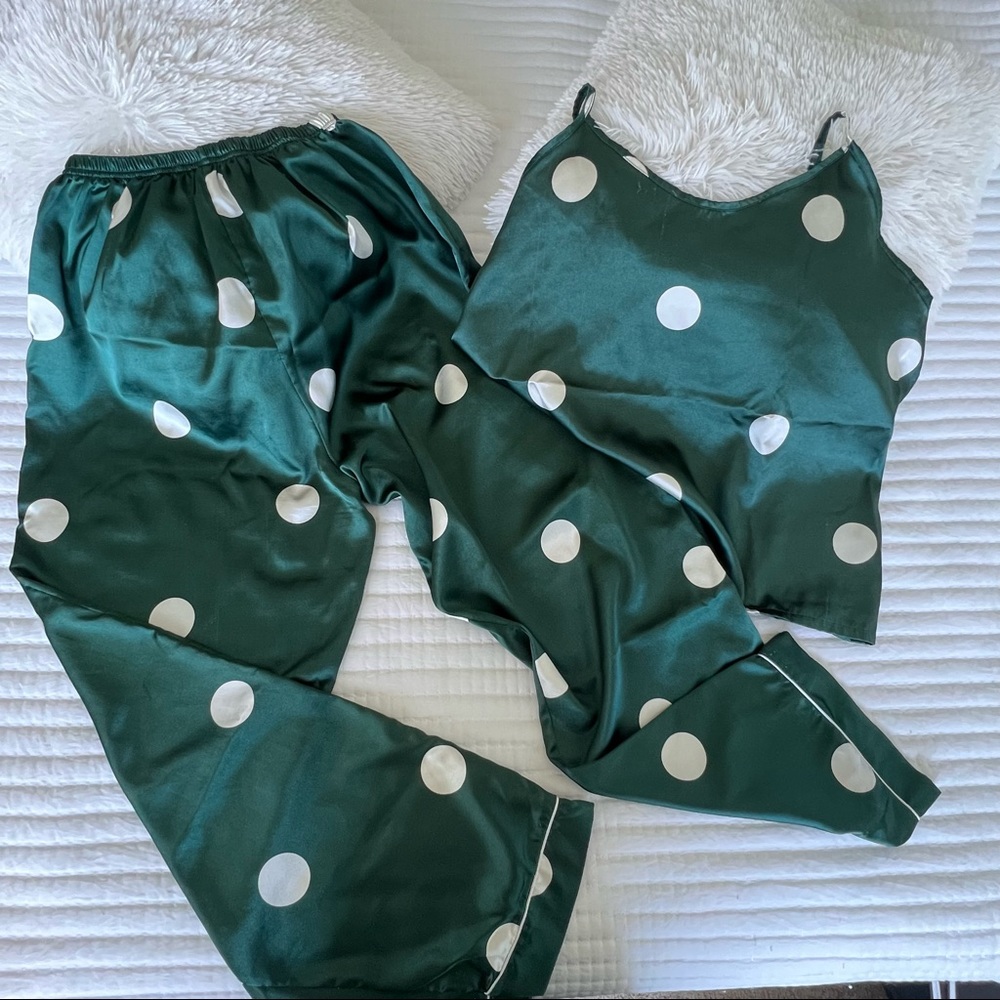 Polka dot - Satin - Pajama set